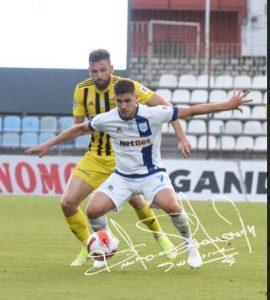 Η βαριά ήττα 3-0 δεν εμπόδισε τους πανηγυρισμούς! 55 Κύρκος Φαμπιάνο