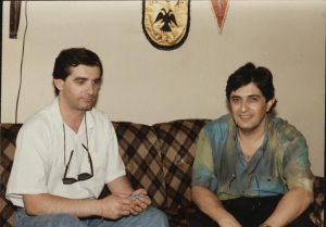 "Έφυγε" ο παλιός πρόεδρος του ΠΑΣ Κώστας Χρηστίδης 55 Χρηστίδης Γυφτόπουλος 1990