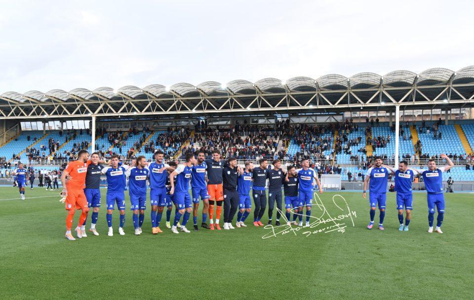 πανηγυρισμοι με ΠΑΟΚ