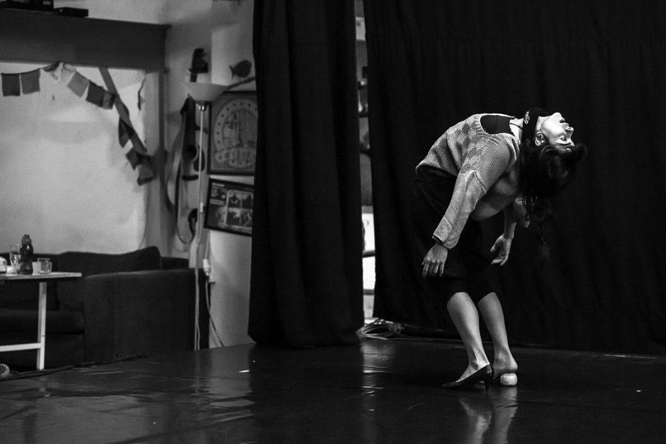 Alexandra Kazazou workshop © Karol Jarek 1
