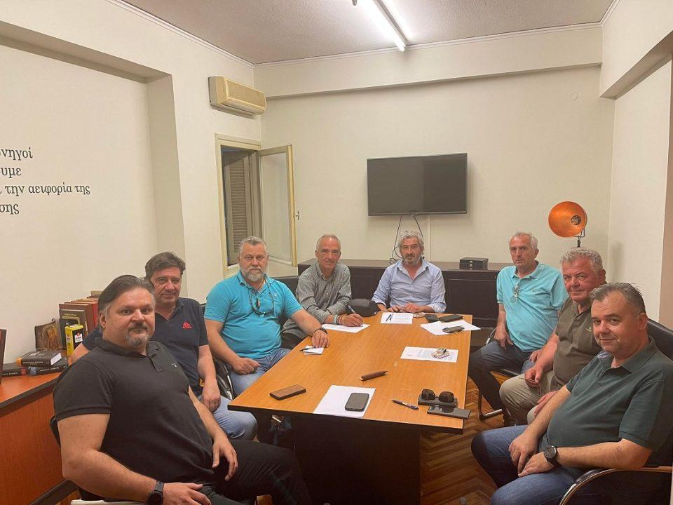 DIOIKITIKO SYMBOYLIO E KOH