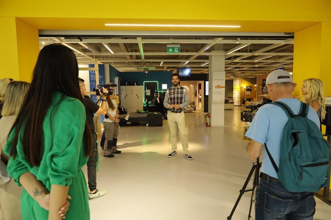 Αγορές με μεγαλύτερη ταχύτητα και ευελιξία 57 IKEA MEDIA EVENT IOANNINA 14