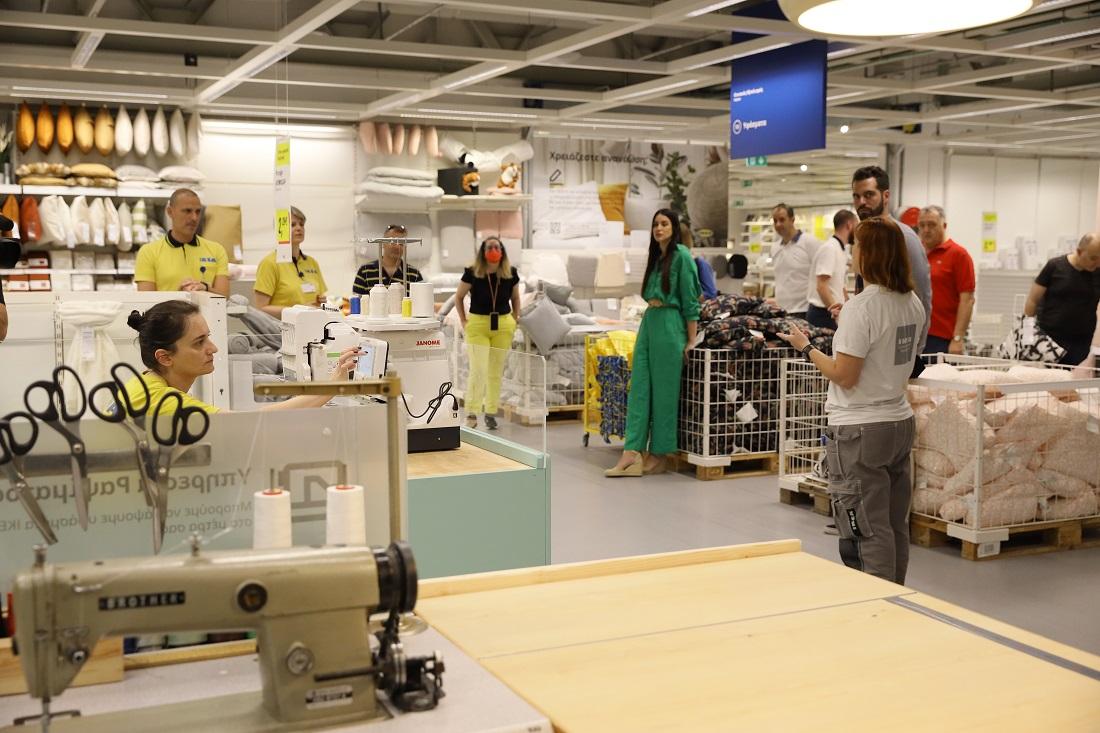 Αγορές με μεγαλύτερη ταχύτητα και ευελιξία 55 IKEA MEDIA EVENT IOANNINA 3