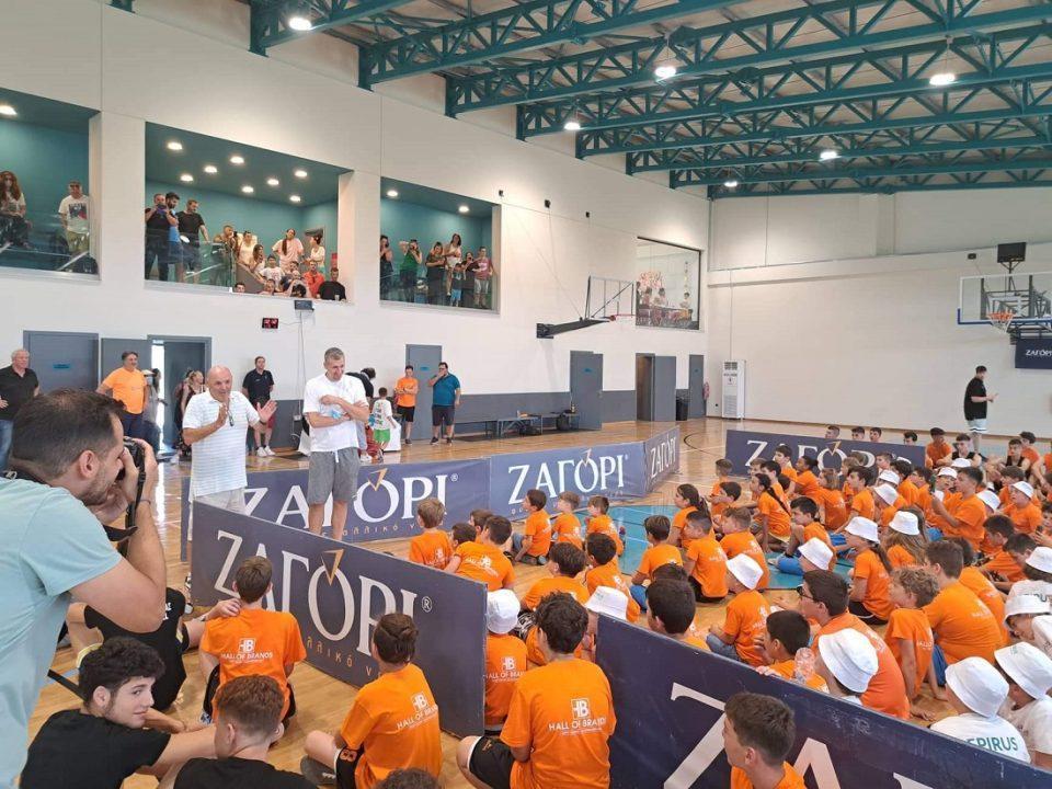 Zagori Basketball Camp Diamantidis 2