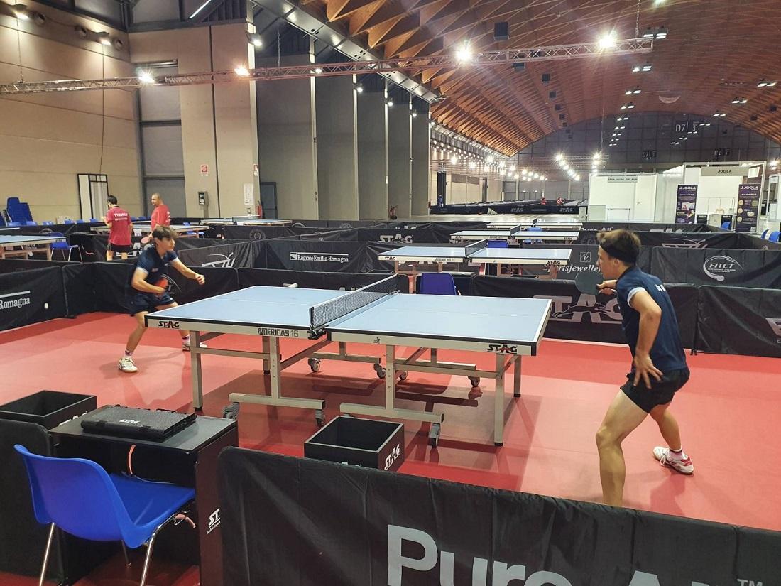 Πινγκ πονγκ - Με γιαννιώτικη συμμετοχή η 6η θέση στους Μεσογειακούς 55 gkosmas mesogeiakoi 1