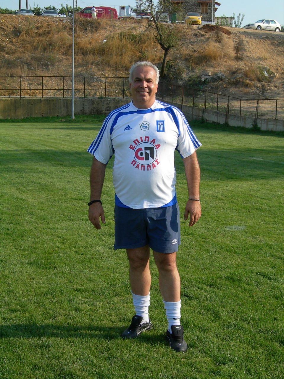 Θαλής Τσιριμωκος φιλικο βετεράνων ΠΑΣ