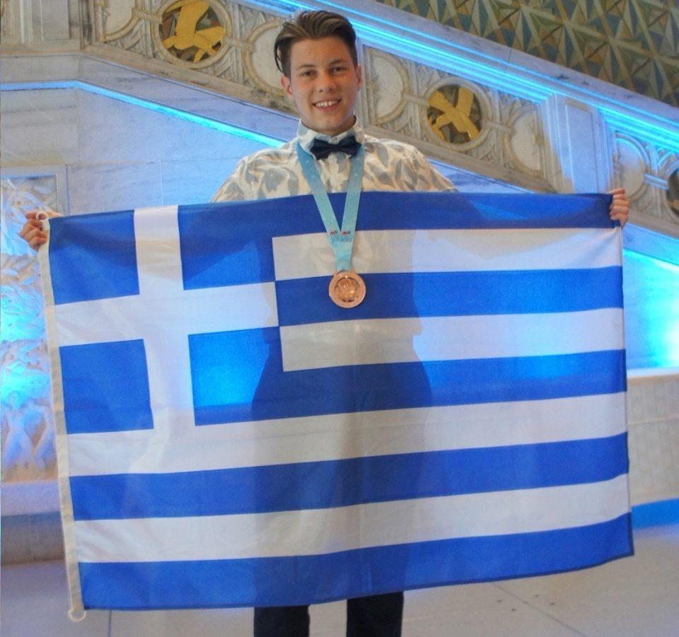 Georgios Tzachristas IMO 2022