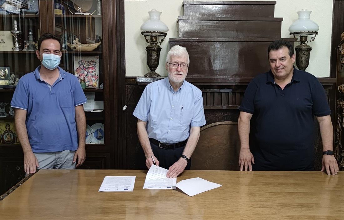 Άμεσα η έναρξη κατασκευής τριών ισόπεδων κόμβων 52 YPOGRAFH KOMBOI