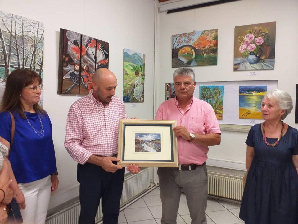 ekthesizwgrafikis konitsa 2