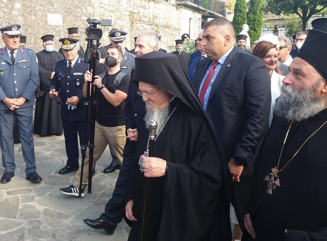 patriarxisvartholomaios Ypodoxi 1