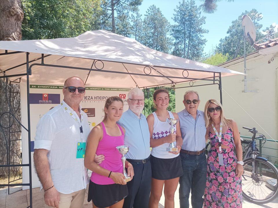 tenis ITF aponomes 1