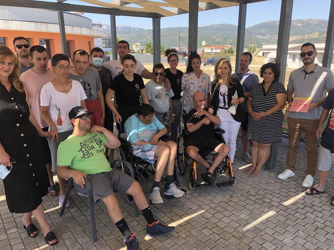 Επίσκεψη Μ. Τζούφη στην ΕΛΕΠΑΠ και στις Στέγες Υποστηριζόμενης Διαβίωσης 55 tzoufi syd