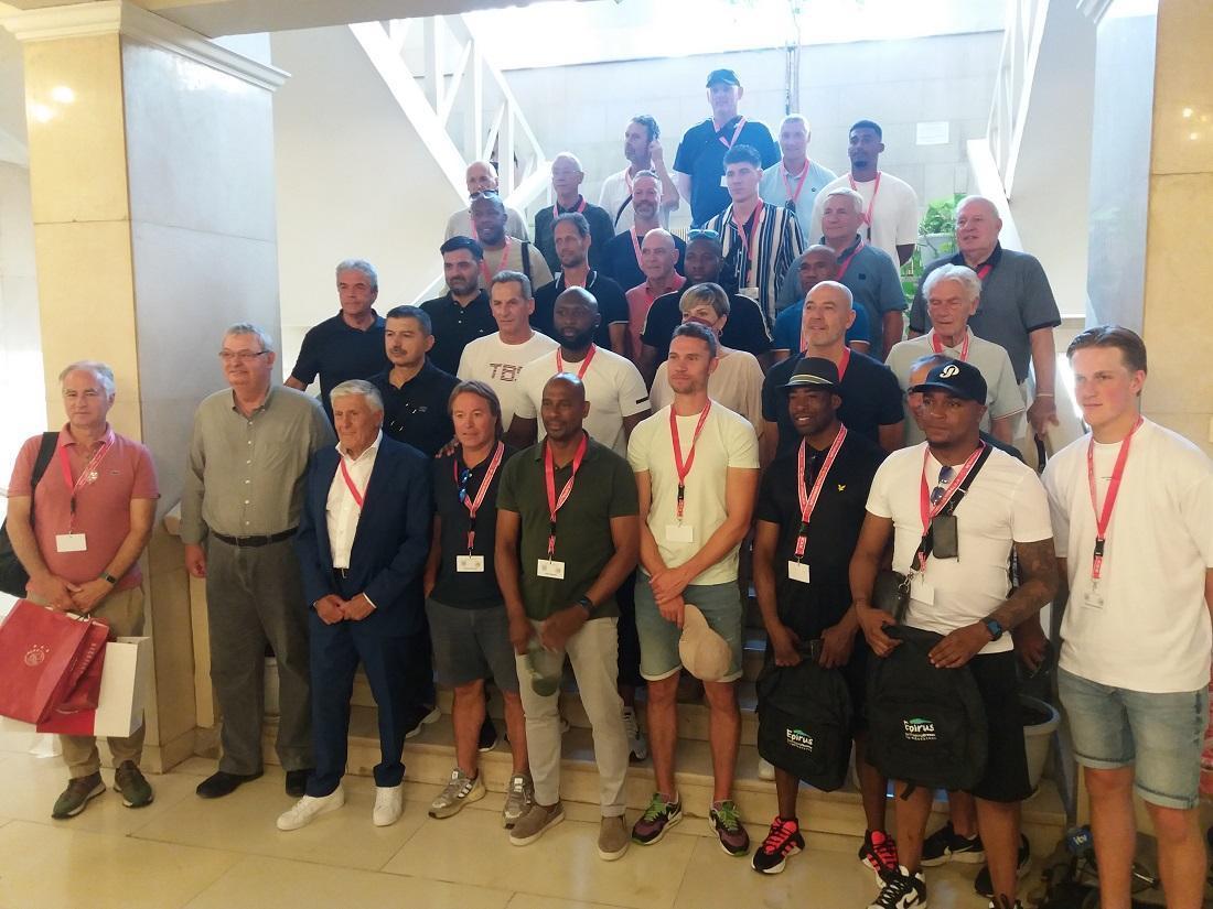 Στα… χρώματα του Άγιαξ ο Αλ. Καχριμάνης (φωτορεπορτάζ) 57 Άγιαξ Περιφέρεια 3