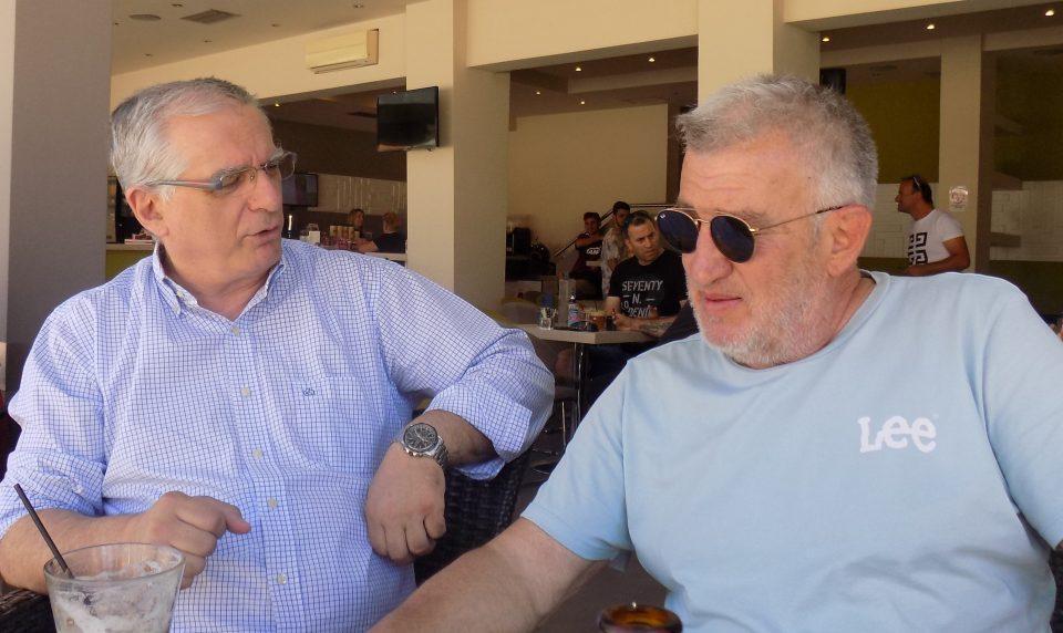 Βαγγέλης Γυφτόπουλος Ηλίας Μάιπας