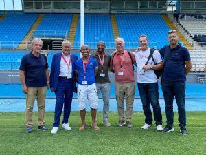 Βετεράνοι ΠΑΣ και Άγιαξ σταδιο Ζωσιμάδες