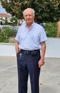 Γιώργος Κωνσταντόπουλος ιστορικός πρόεδρος ΠΑΣ