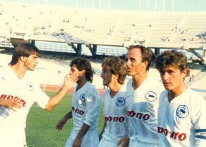 Ηλίας Μάιπας: Λόγω Χατζηπαναγή ήρθα στην Ελλάδα 57 Μάιπας 1985 86