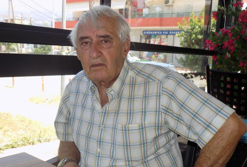 Νικήτας Τσίλης συνέντευξη