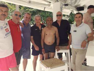 Ο Άγιαξ στο αρχαίο θέατρο Δωδώνης και στην Πάργα! 54 Πάργα βετεράνοι ΠΑΣ