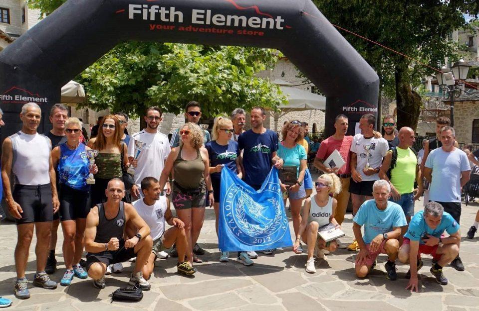 ΣΔΙ Syrrako Trail Run 2