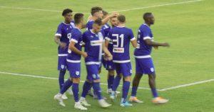 πανηγυρισμοι γκολ Κόντε