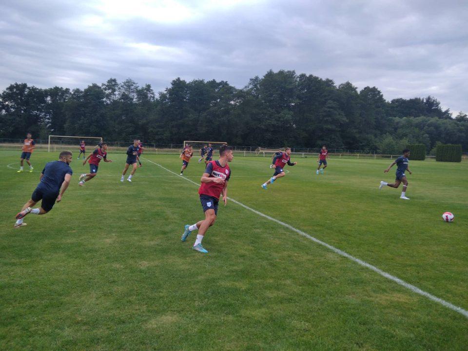 προπόνηση ΠΑΣ Κίελτσε