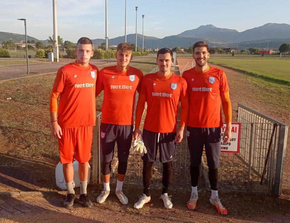 τερματοφύλακες ΠΑΣ