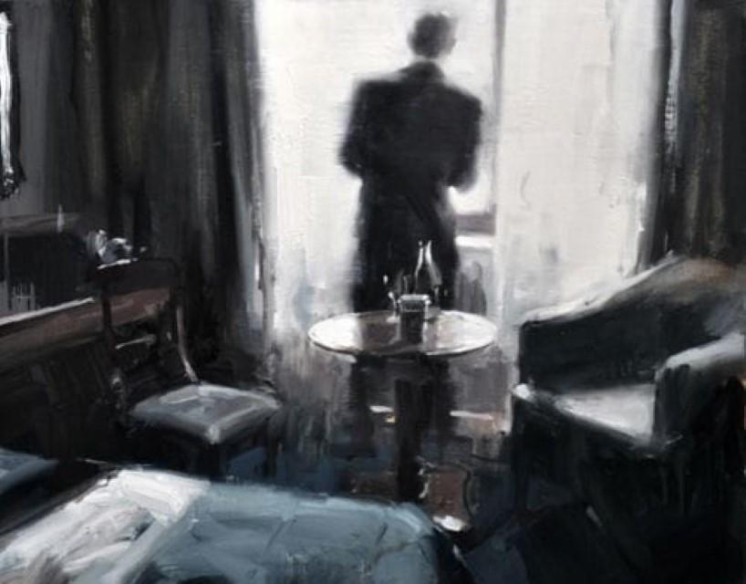 james hart dyke waiting in the hotel room Custom