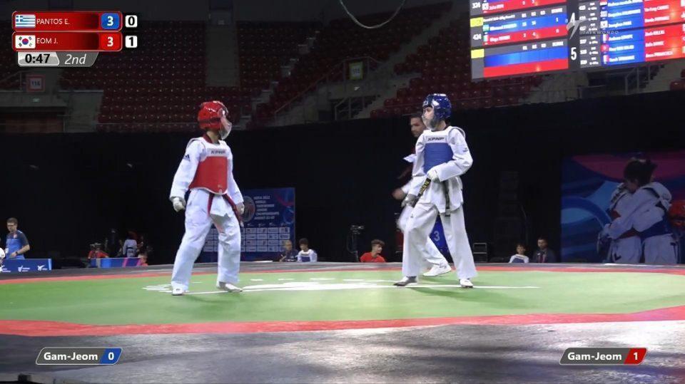 pantos pagkosmiotaekwondo