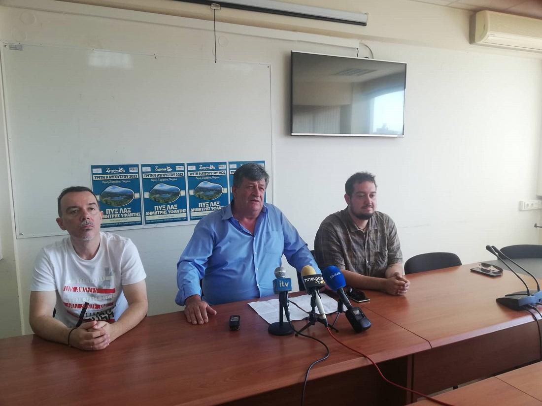 Zaravina Festival: Πυξ-Λαξ και ο Δ. Υφαντής σε ένα μοναδικό τοπίο 55 zaravina fest s.typoy