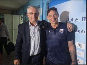 Βαγγέλης Γυφτοπουλος Τομας Ντε Βινσέντι