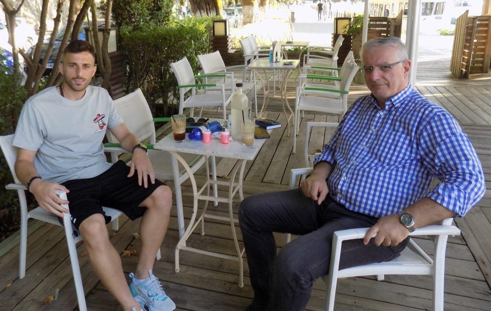 Ζήσης Καραχάλιος Βαγγέλης Γυφτόπουλος