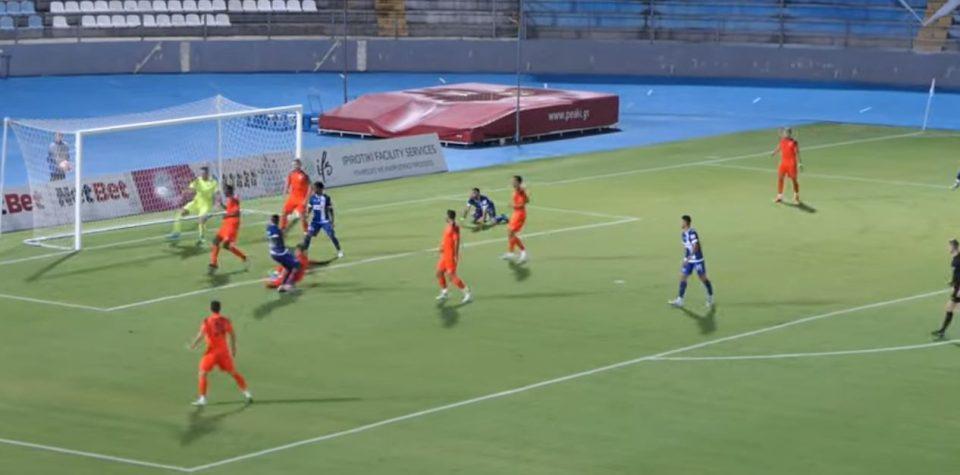 ΠΑΣ Καρμιώτισσα γκολ Μορέιρα