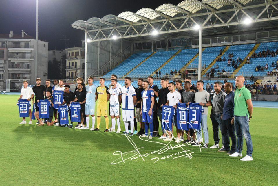 ποδοσφαιριστές τεχνικό τιμ