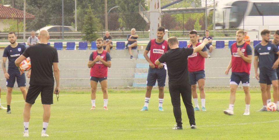 προπονηση ΠΑΣ 16 8 2022