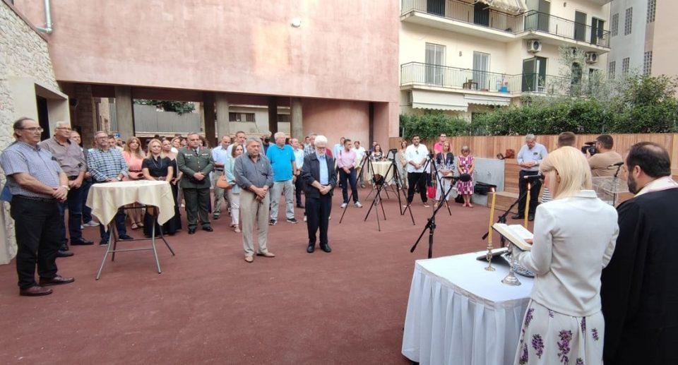 Egkainia Nipiagwgeio StratiwtikoiFournoi 3