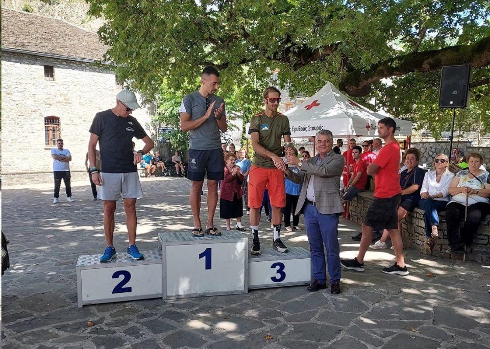 Smolikas Trail Run theodorakakos