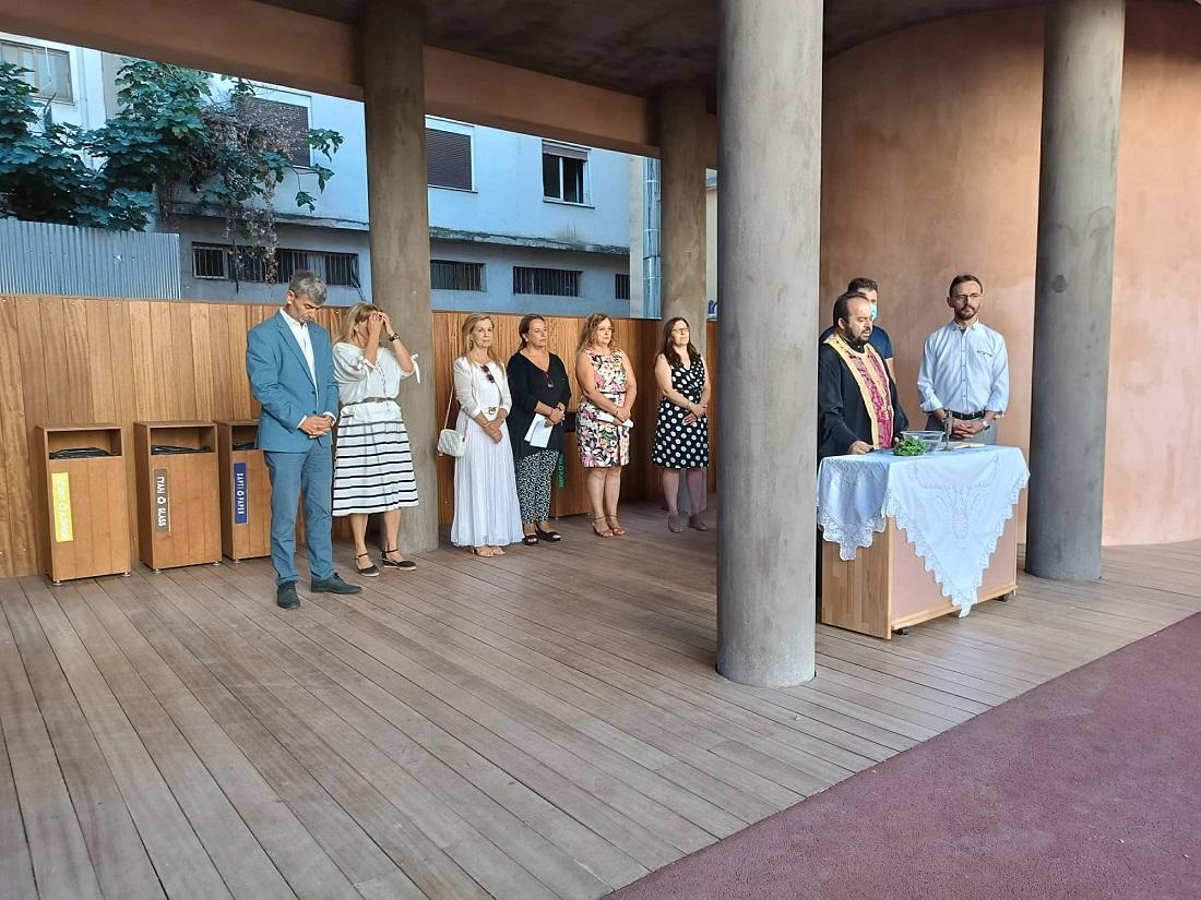 agiasmos nhpiagogeio str.foyrnoi