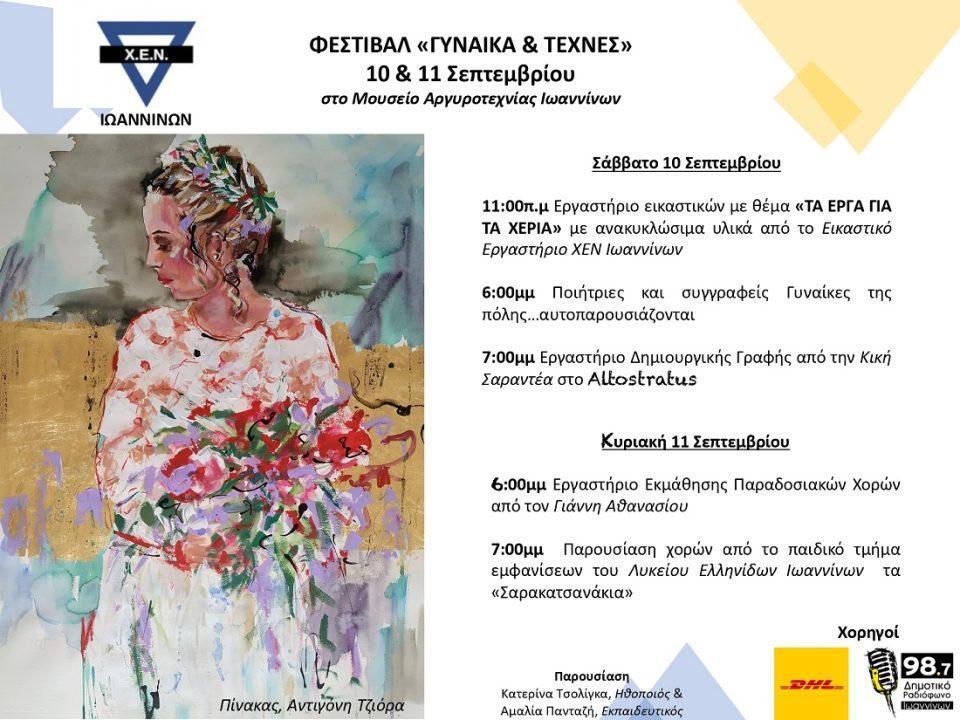 gynaika texnes poster