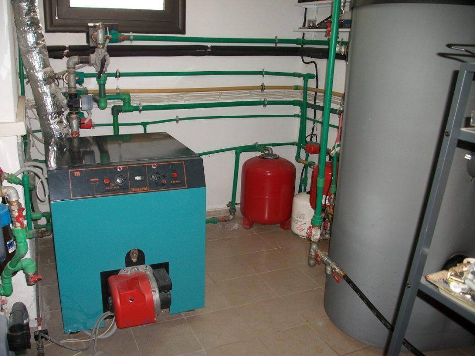 kafstiras kalorifer