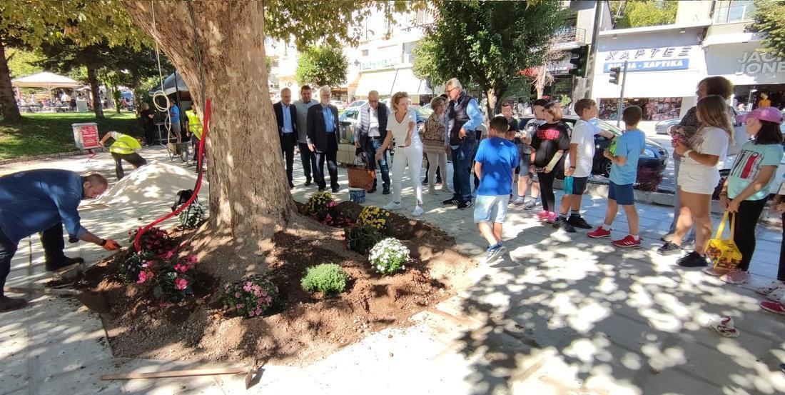 Παρεμβάσεις αναβάθμισης σε πάρκα και μικρές πλατείες 55 parka louloudia 1