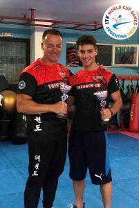 Τρεις γιαννιώτες αθλητές στα παγκόσμια πρωταθλήματα Taekwon-do και Kickboxing 55 proteas ioanninon1