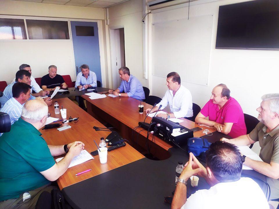 synedriasi ped ipirou