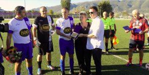 βραβευση από βετεράνους ΠΑΣ