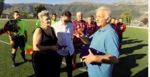 βραβευση από δήμο Ιωαννιτών Νίκος Τσόλης