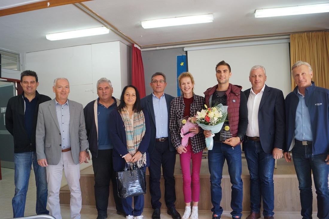 Ntouskos Gymnasio Eleousas 1