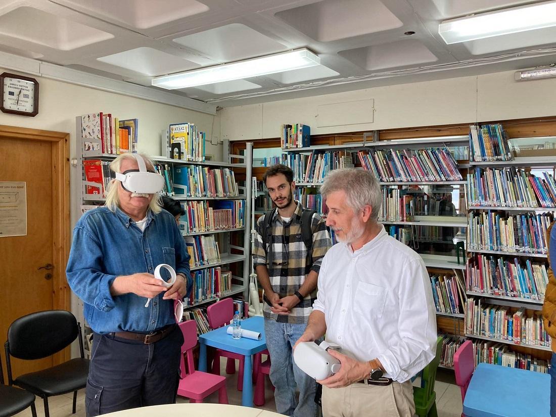 Μια γνωριμία με το «Virtualand» στη Βιβλιοθήκη Κόνιτσας 55 Virtualand 1