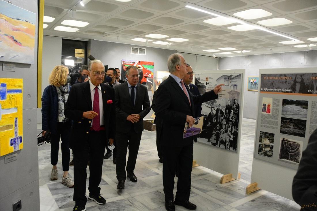 Μια γέφυρα πολιτισμού εγκαινιάστηκε 54 ekdilwsipapagou 3