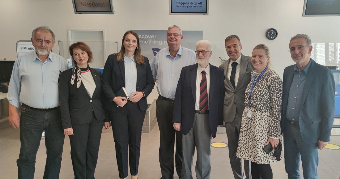 Γιάννενα – Τελ Αβίβ… μια πτήση δρόμος 55 elisaf kaxrimanis aegean 5