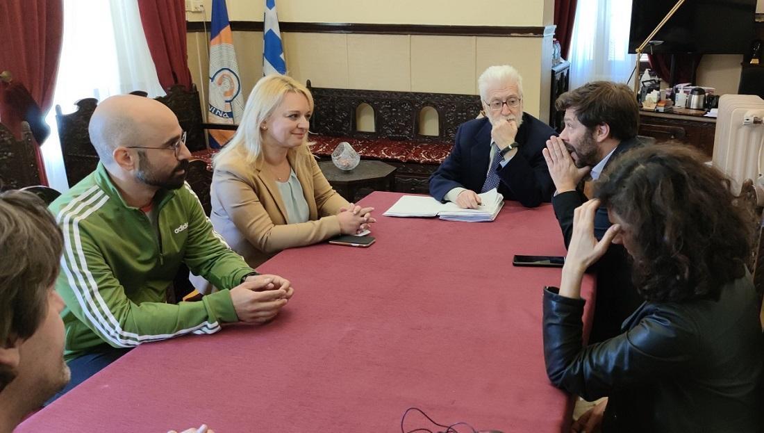 Δέσμευση για στήριξη πολιτιστικών δράσεων 54 giatromanolakis elisaf 2